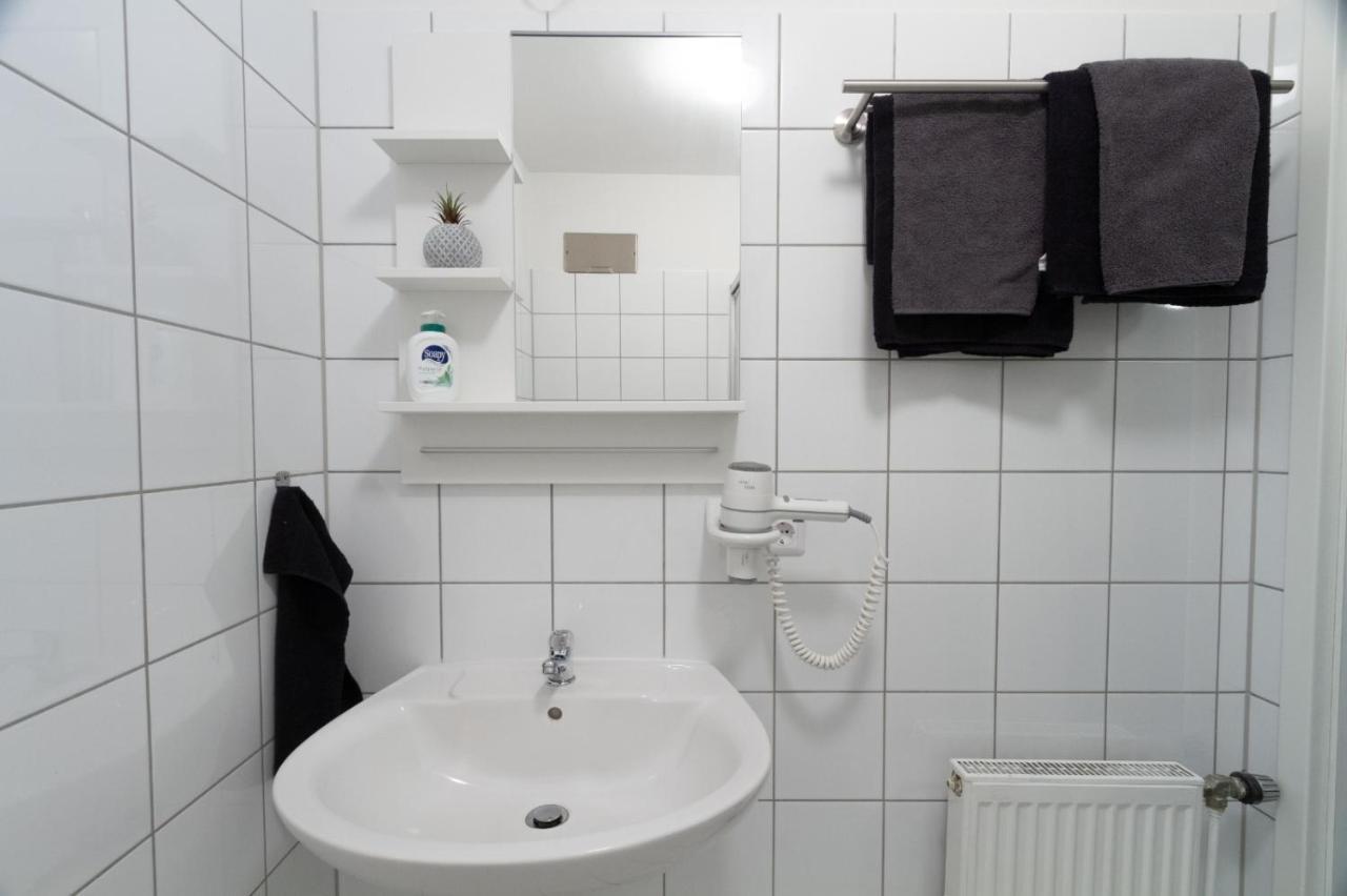 Am Glenne Ferienhaus Heide  Buitenkant foto