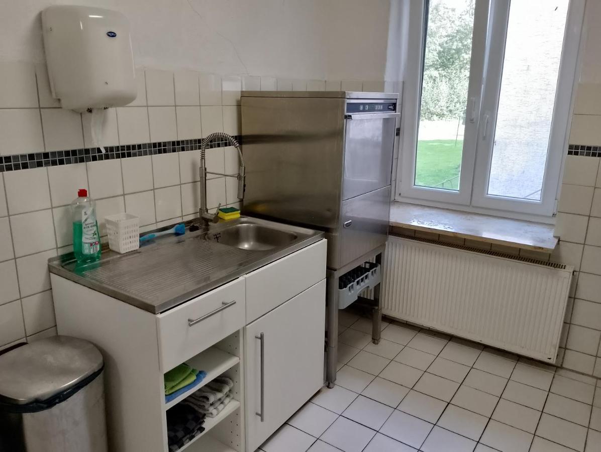 Am Glenne Ferienhaus Heide  Buitenkant foto