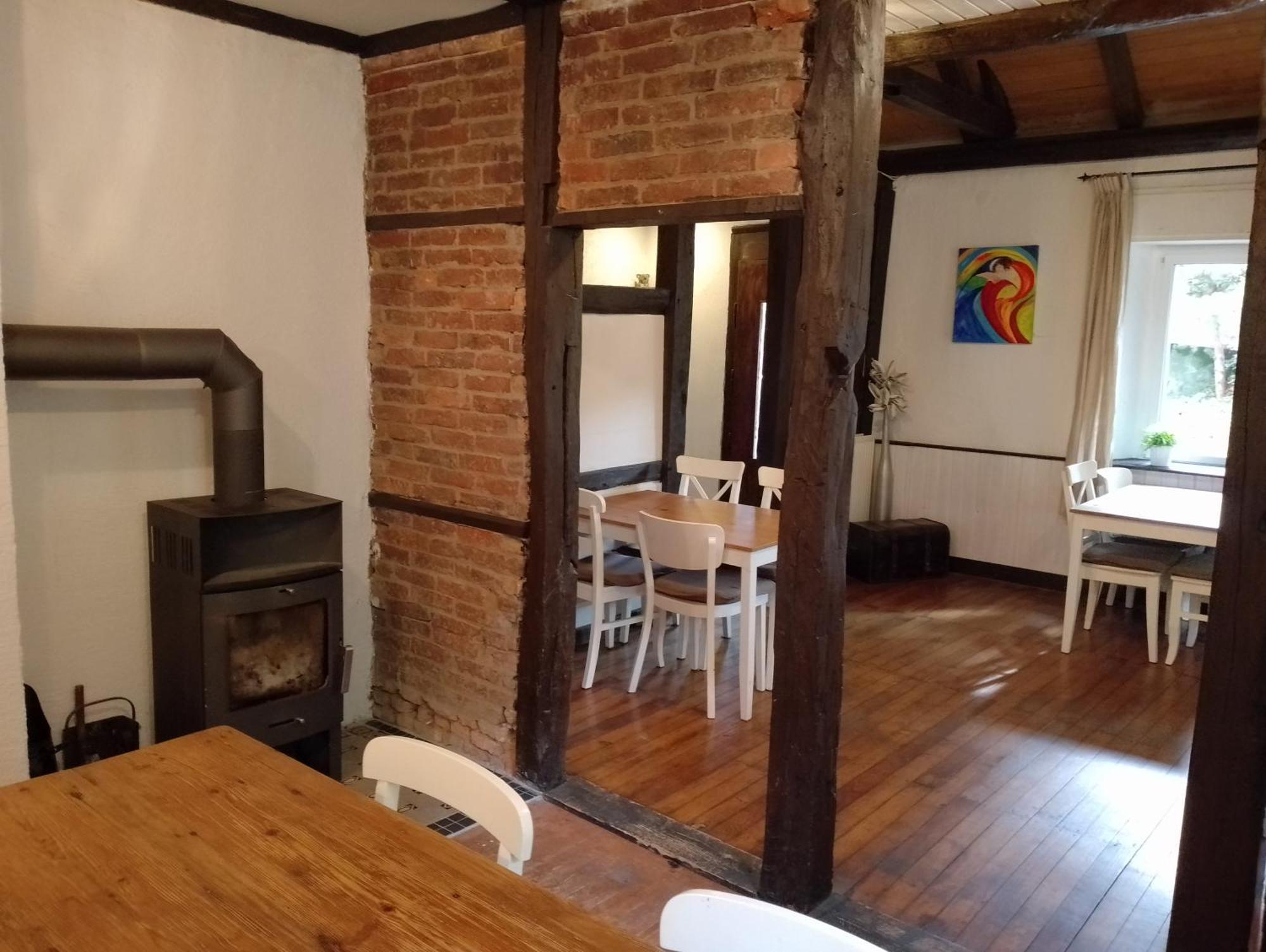 Am Glenne Ferienhaus Heide  Buitenkant foto